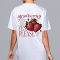 Playera Oversize